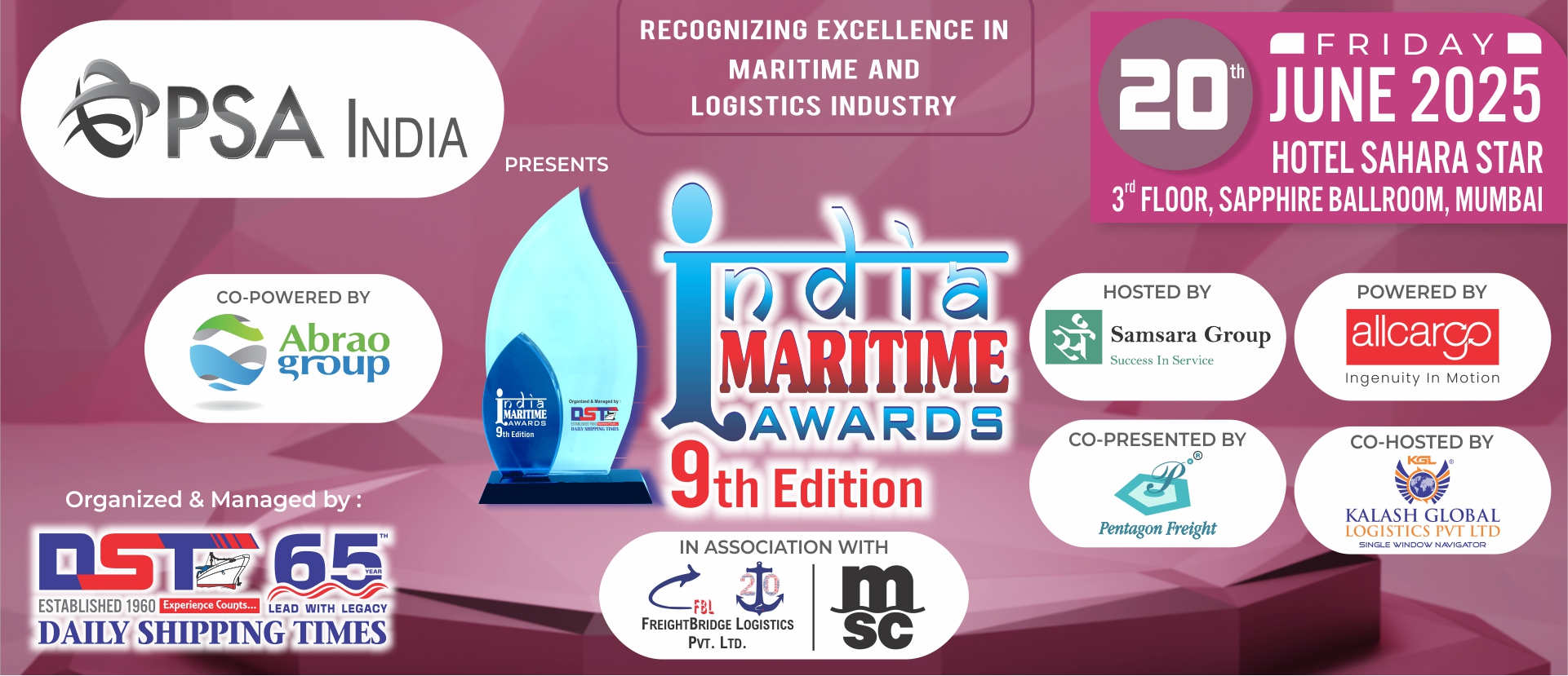 India Maritime Awards - 9th Edition